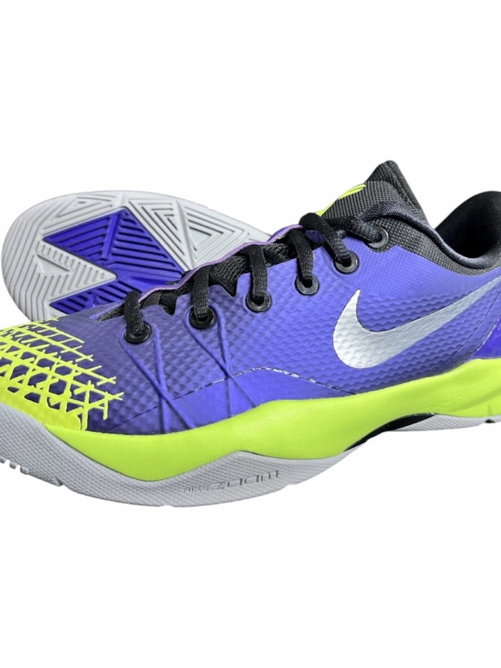 Nike Zoom Kobe Venomenon 4 Glow In The Dark 635578-500 Mens Size 9.5 Rare